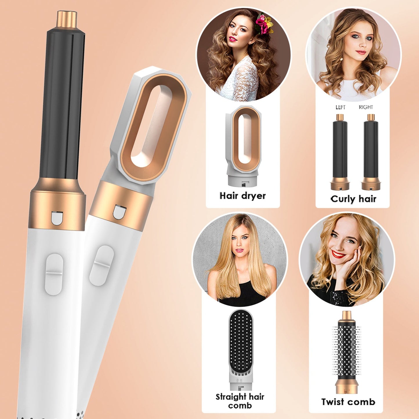 Secador Multifuncional 5 en 1  | Styler Pro™