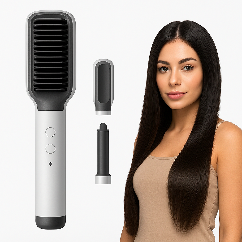 Cepillo Alisador Iónico Profesional™ Styler Pro™